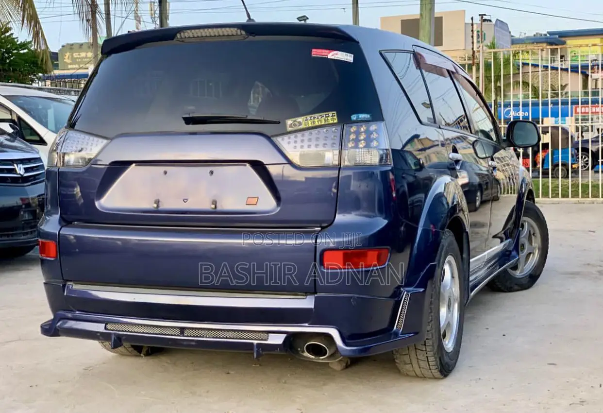 Mitsubishi Outlander 2007 Blue