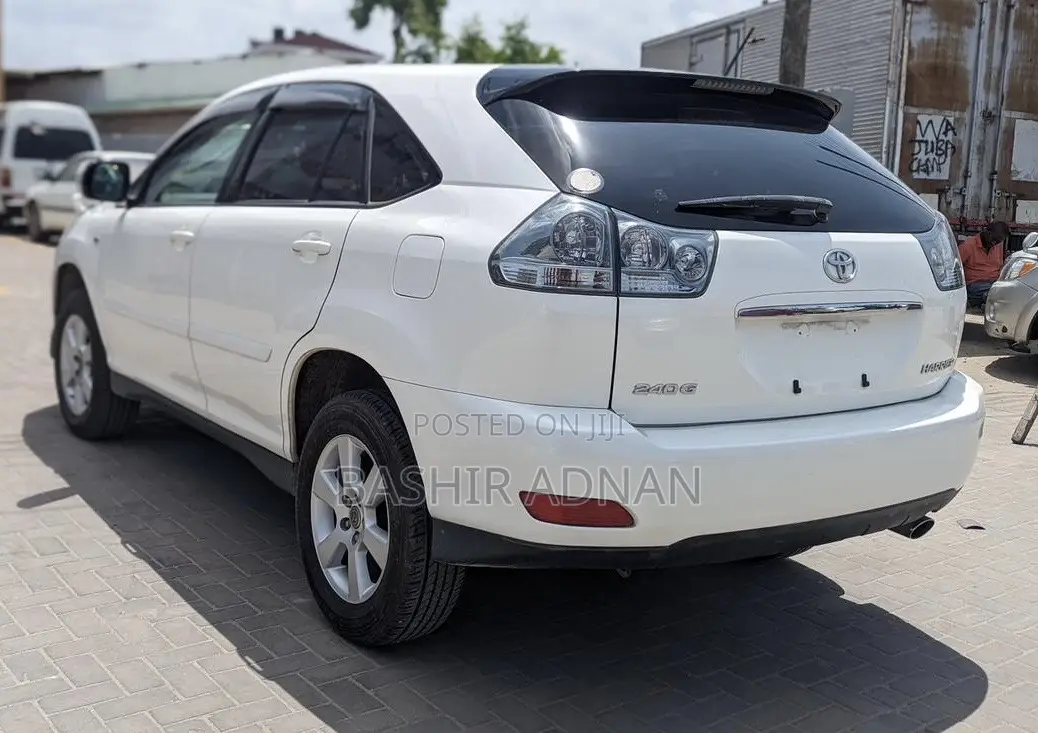 Toyota Harrier 2.4 2006 Pearl