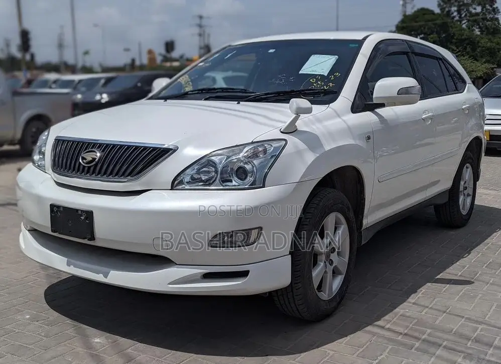 Toyota Harrier 2.4 2006 Pearl