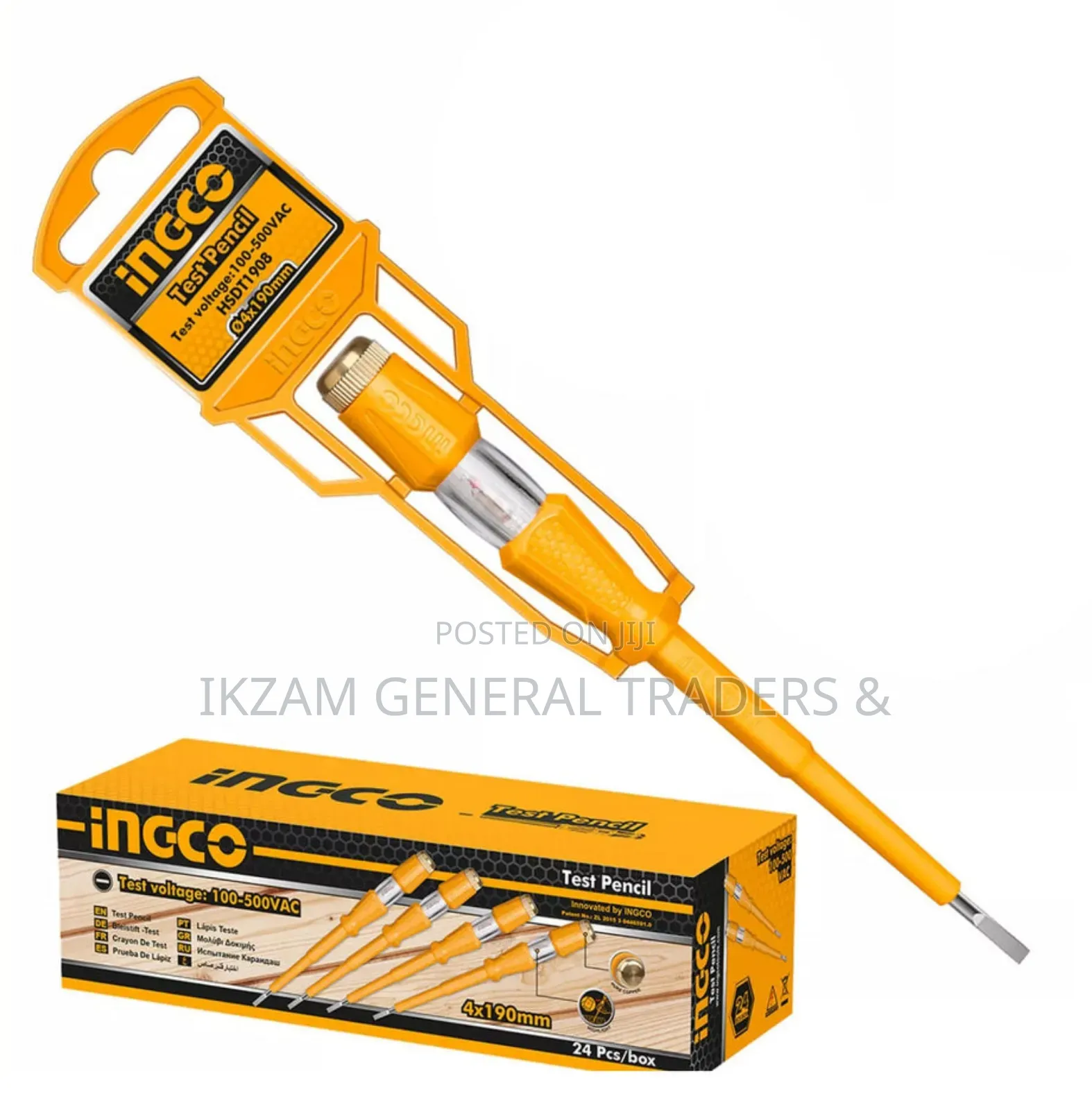 Tester Pencil 100-500v