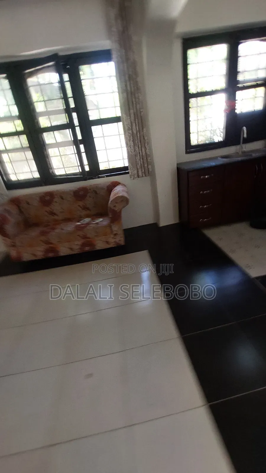 Furnished 1bdrm Bedsitter in Mikocheni B for rent
