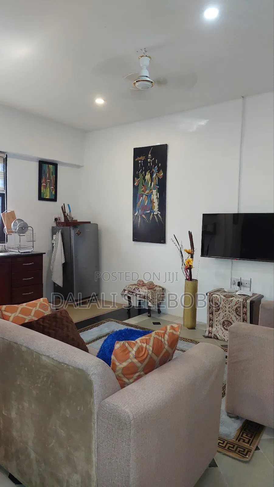 Furnished 1bdrm Bedsitter in Mikocheni B for rent