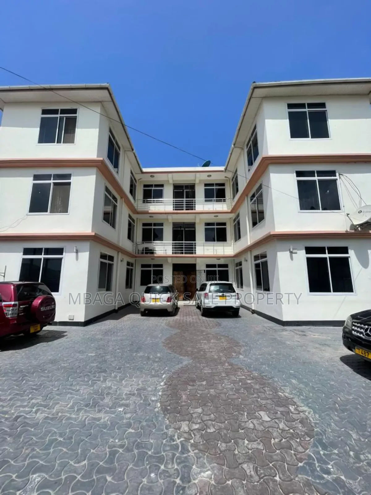 3bdrm Apartment in Msasani Bbq Village for rent