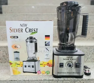 Silver Crest Blender 4L