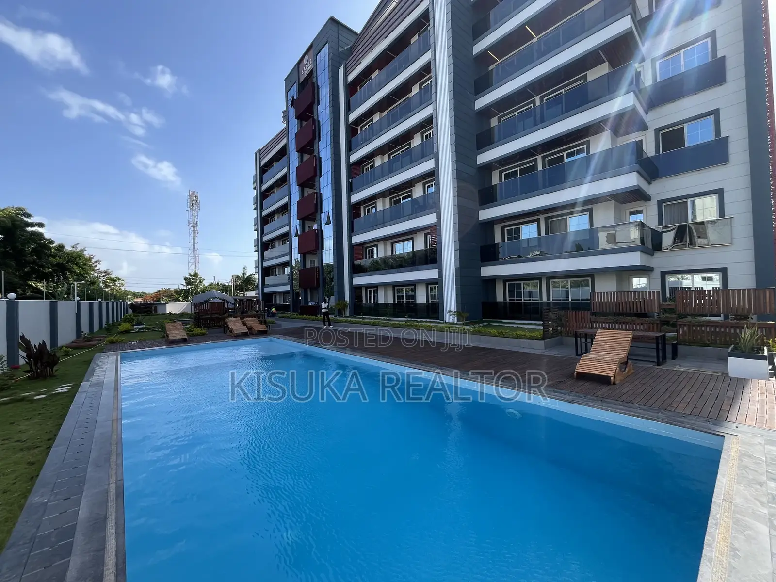 Furnished 2bdrm Apartment in Masaki, Kinondoni for rent