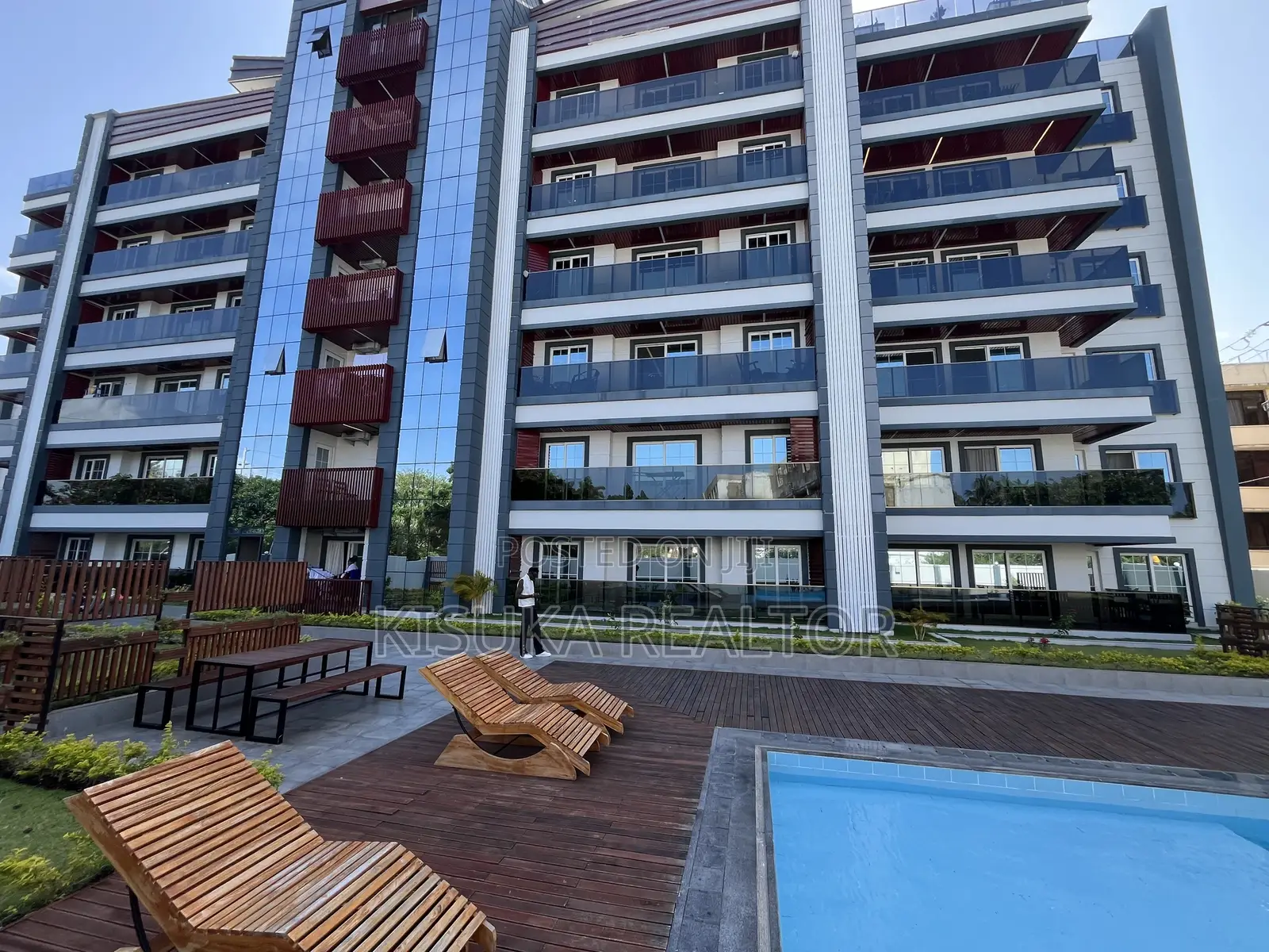 Furnished 2bdrm Apartment in Masaki, Kinondoni for rent