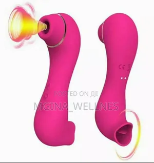 Female 10 Frequency Tongue Licking Tidal Blow Vibrator