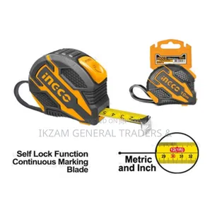 Steel Measuring Tape (10mx25mm)