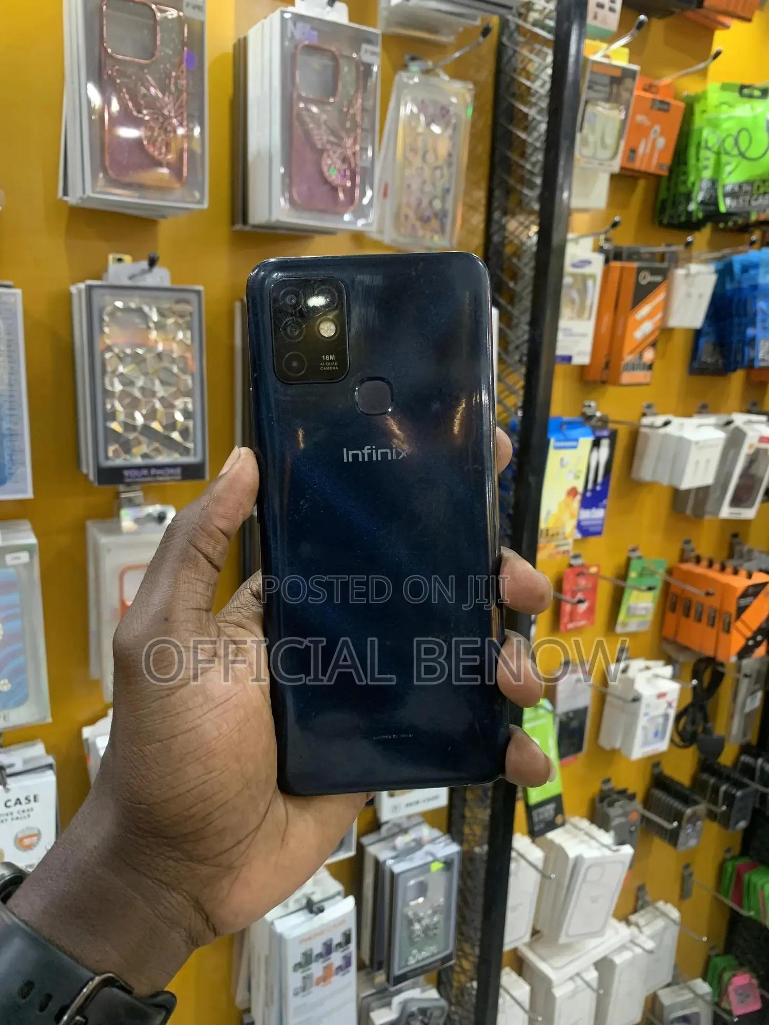 Infinix Hot 10 64 GB Black