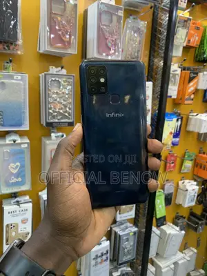 Infinix Hot 10 64 GB Black