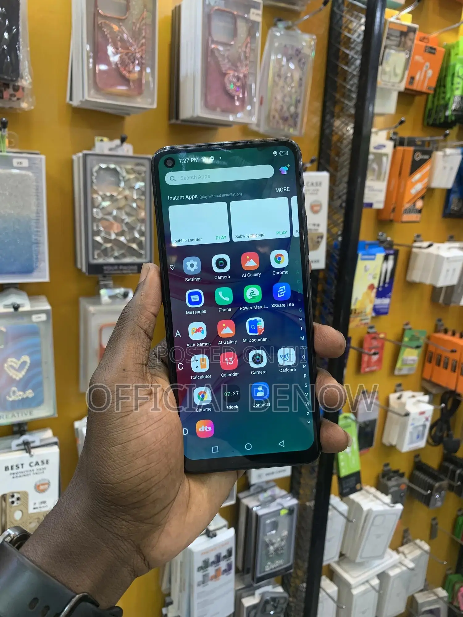 Infinix Hot 10 64 GB Black