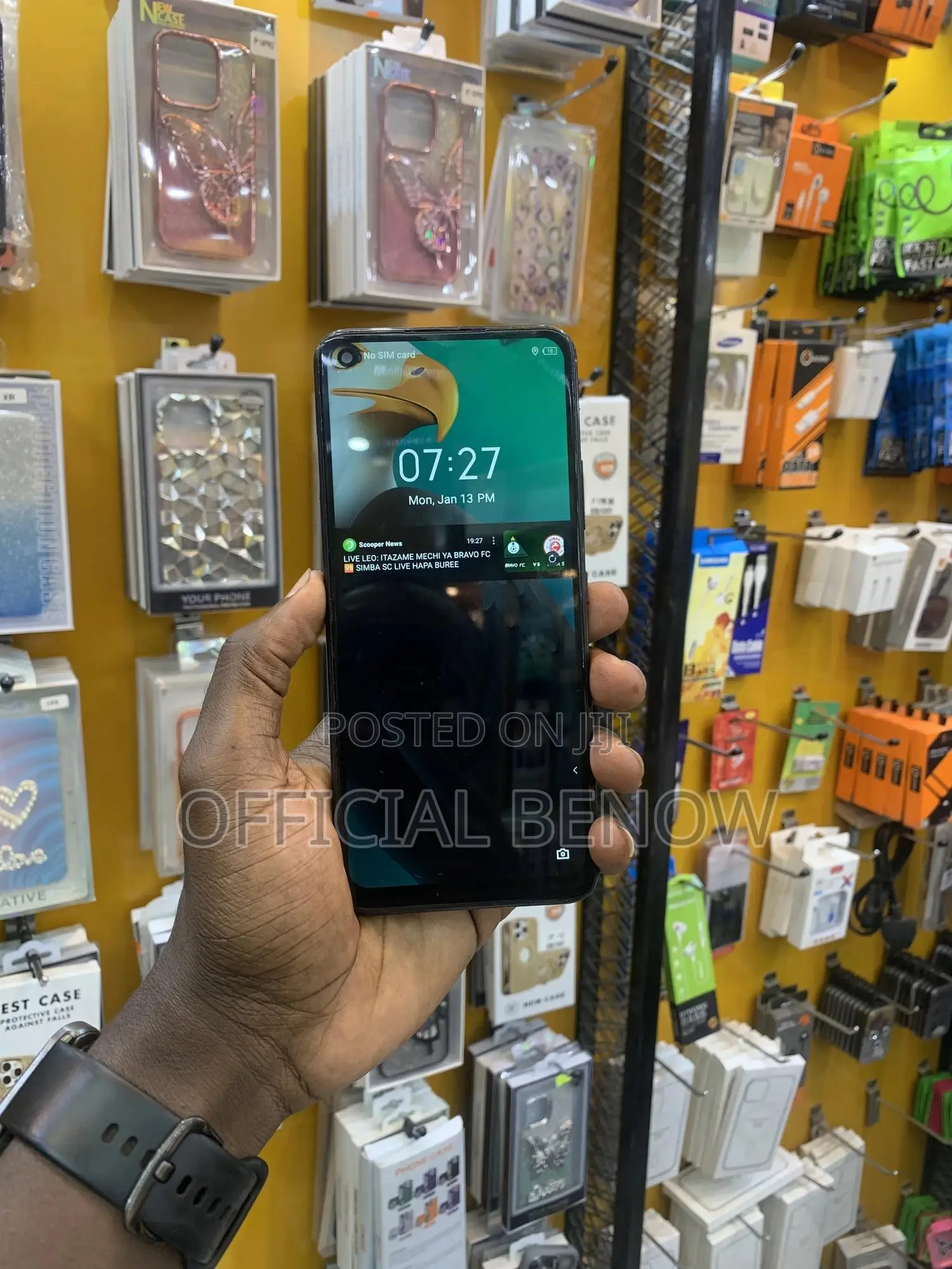 Infinix Hot 10 64 GB Black