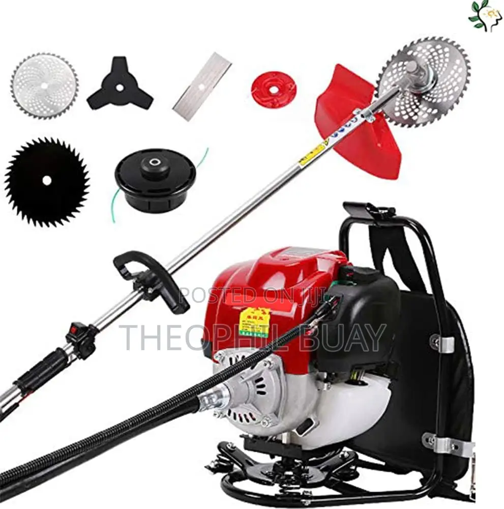 Four Strokes Brush/Grass Cutter Machine Petrol Engine