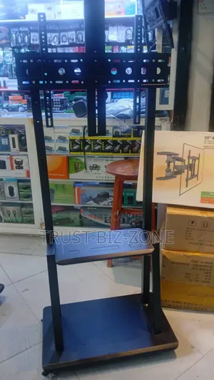 Trolly TV Stand 32_75inch, (Heavy Duty)