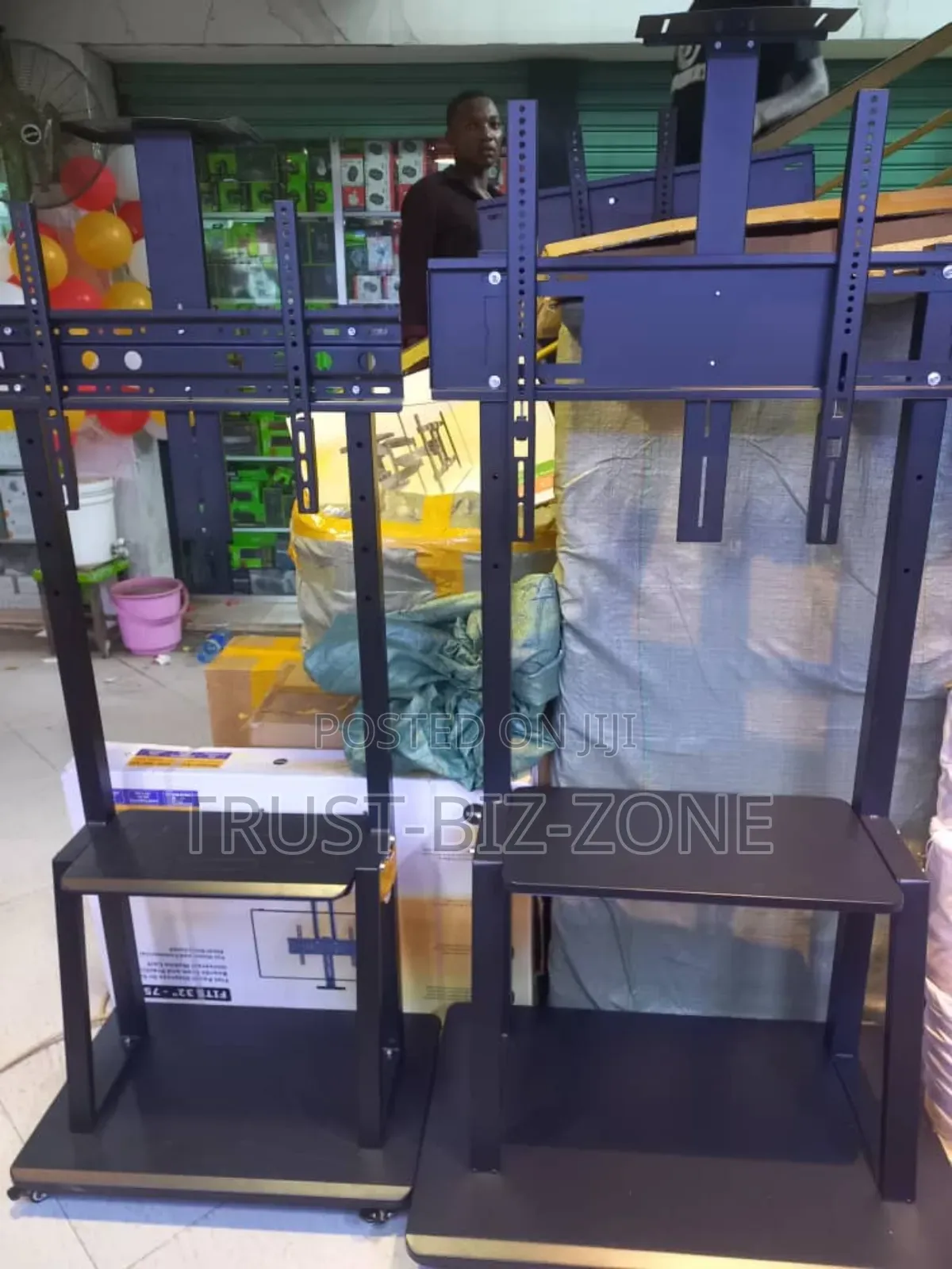 Heavy Duty Trolly Tv Stand Tand 50_100inch