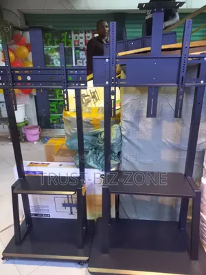 Heavy Duty Trolly Tv Stand Tand 50_100inch