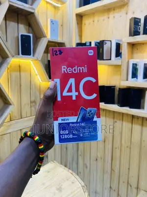 New Xiaomi Redmi 14C 128 GB Black