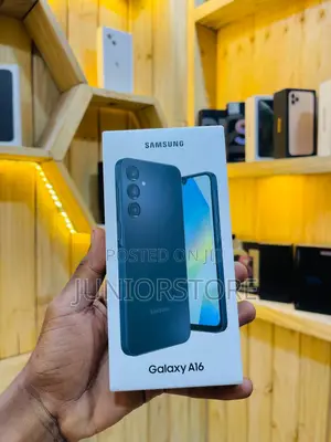 New Samsung Galaxy A16 128 GB Black