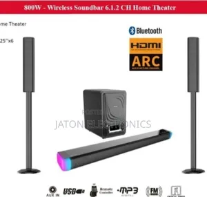 AIWA Hometheater Watts 800