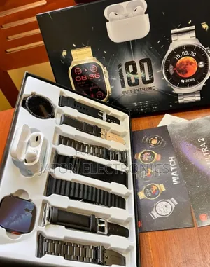 I 80 Smart Watch Combo Screen