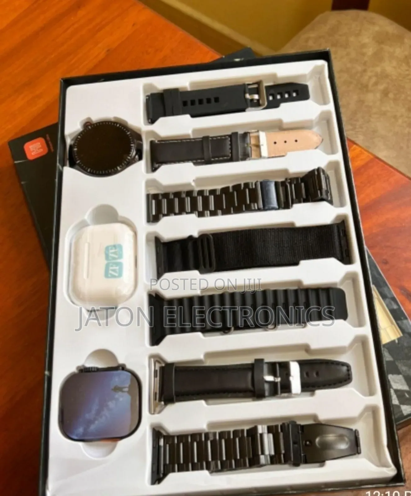 I 80 Smart Watch Combo Screen