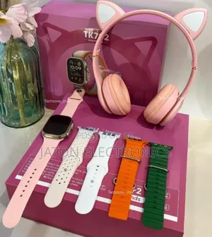 Tk 702 Full Set Smart Watch