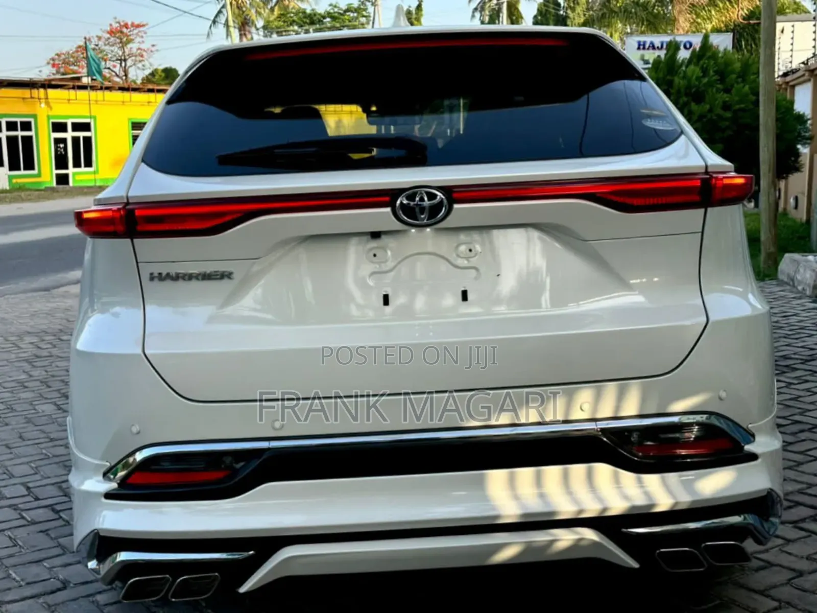 Toyota Harrier 2022 White
