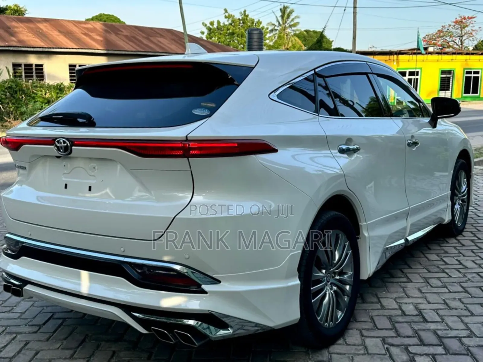 Toyota Harrier 2022 White