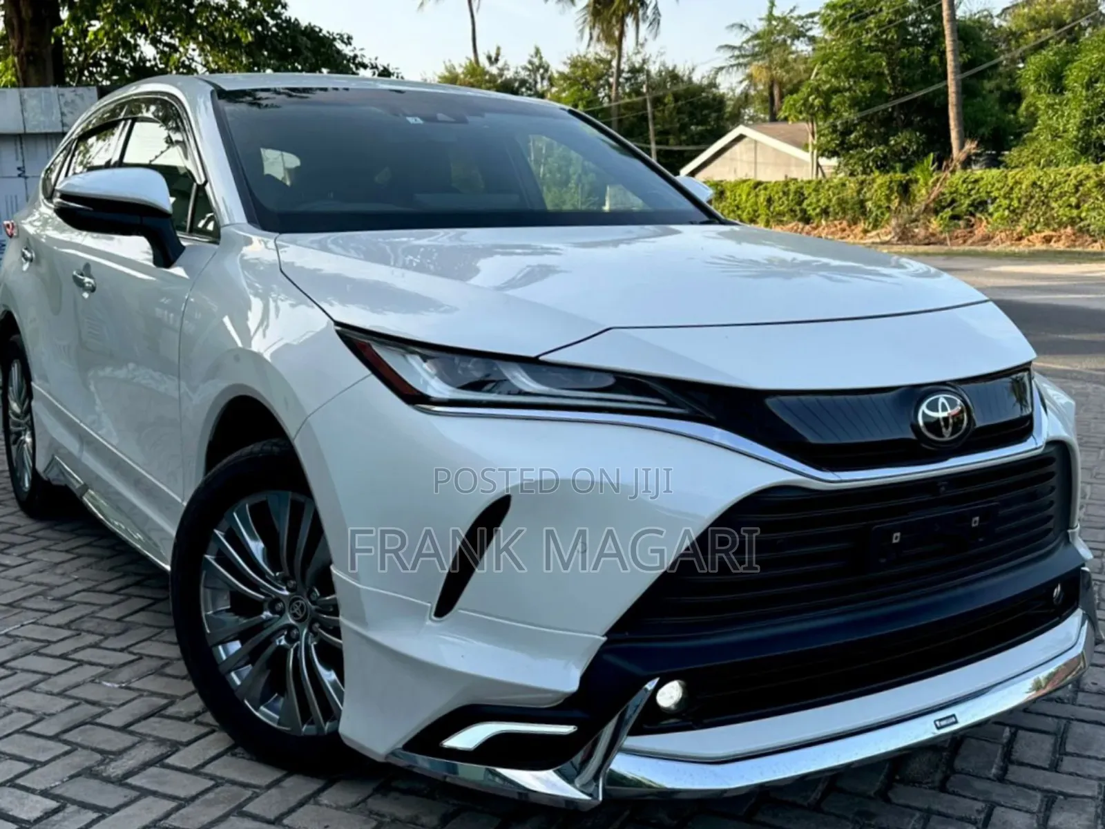 Toyota Harrier 2022 White