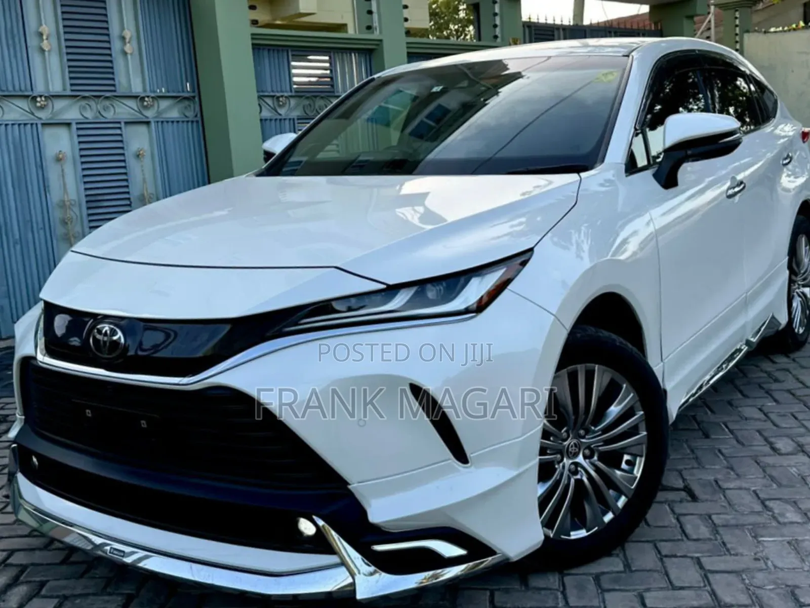 Toyota Harrier 2022 White