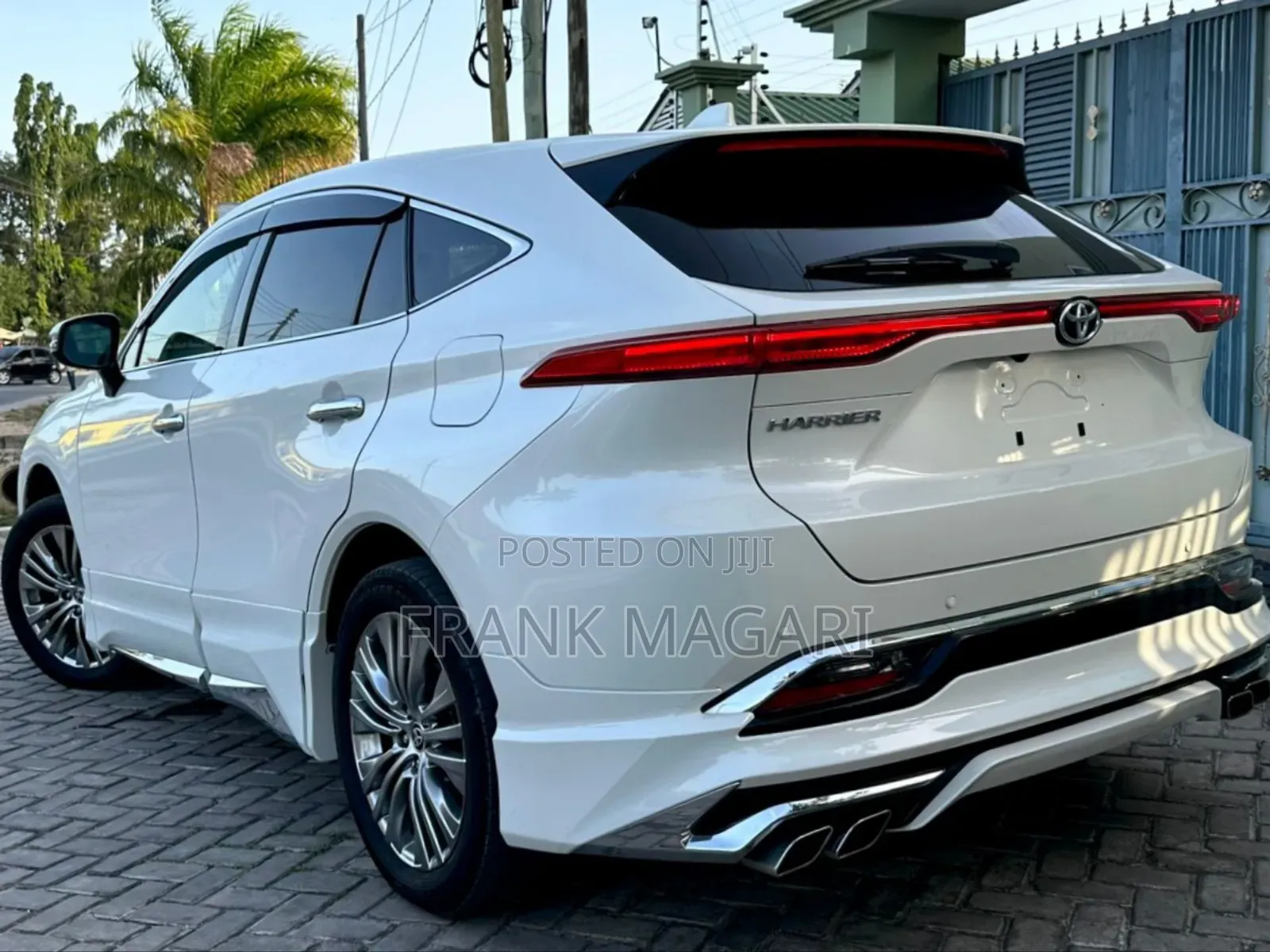 Toyota Harrier 2022 White