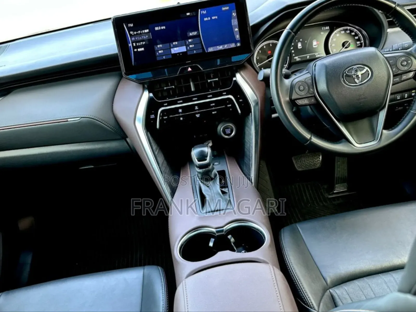 Toyota Harrier 2022 White