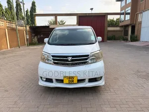 Toyota Alphard 2.4 Petrol AWD 2005 White