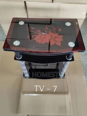 Glass Simple Tv Showcase