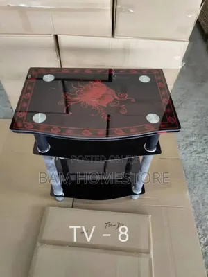 Glass Simple Tv Showcase