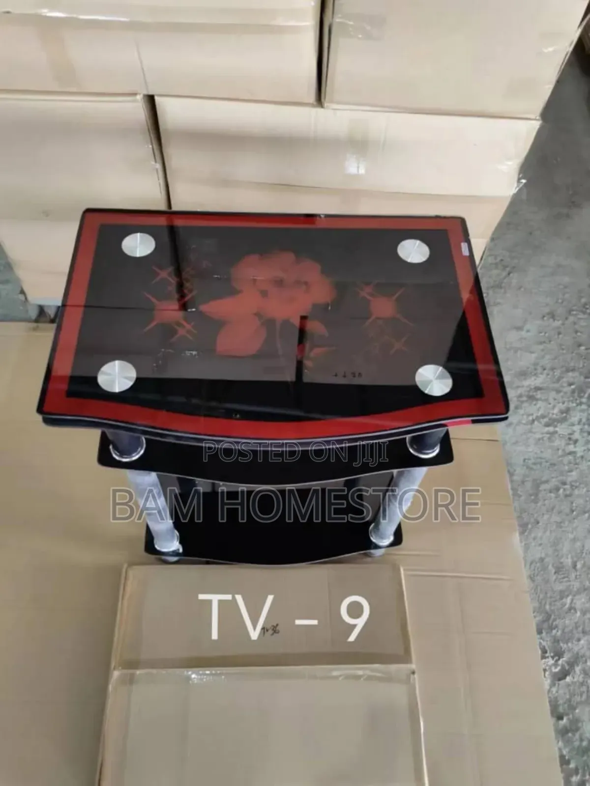 Glass Simple Tv Showcase
