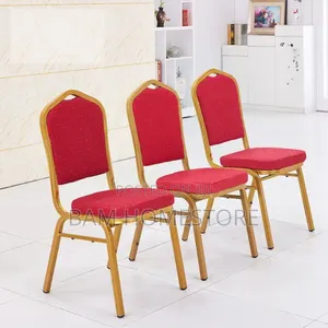 Classic Chair (Sopnge+Gold Metal )