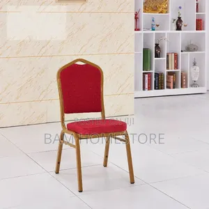 Classic Chair (Sopnge+Gold Metal )