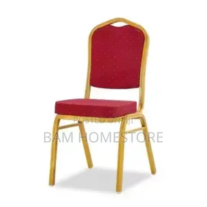 Classic Chair (Sopnge+Gold Metal )
