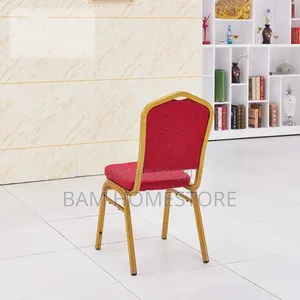 Classic Chair (Sopnge+Gold Metal )