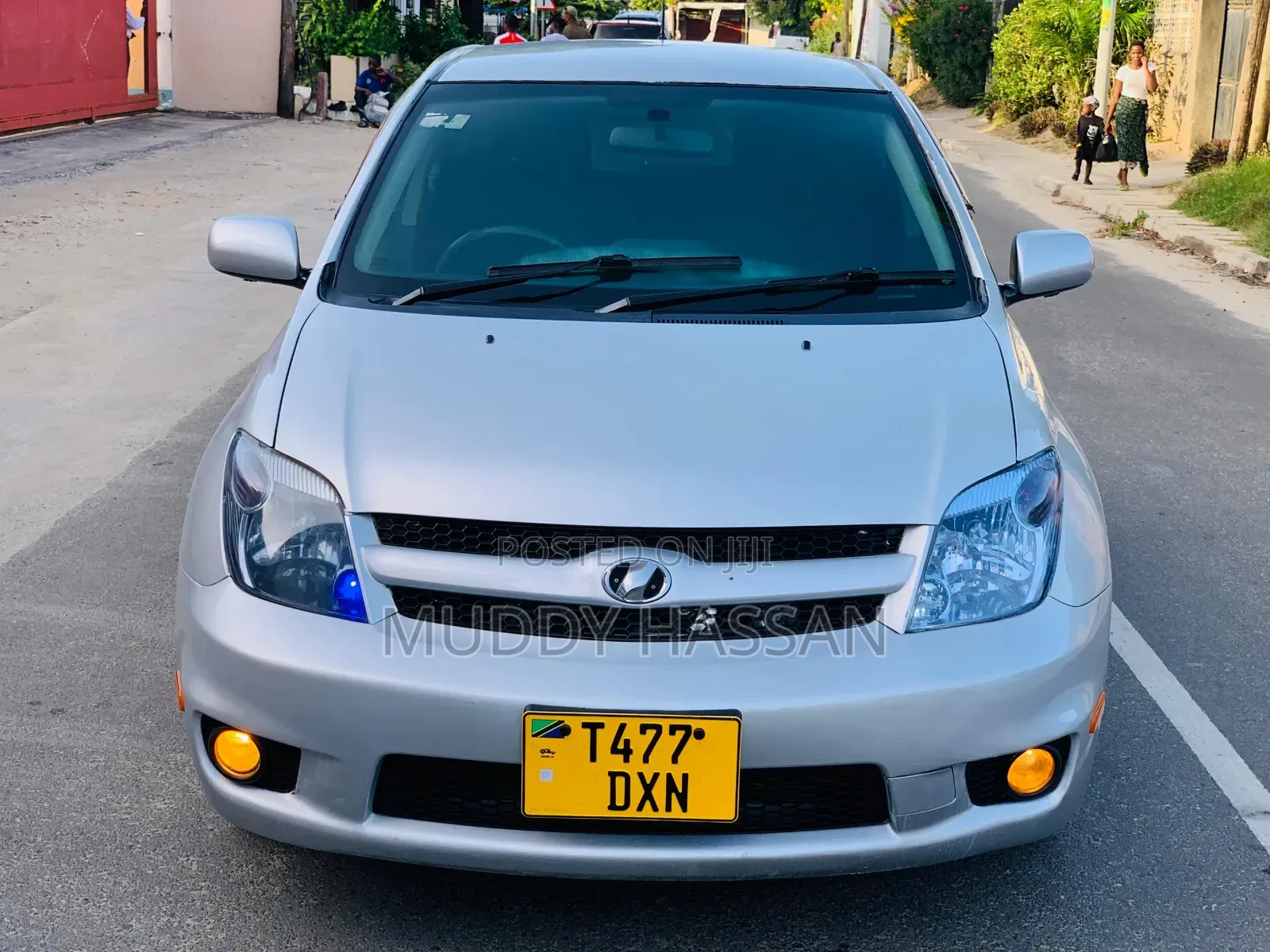 Toyota IST 2006 Silver