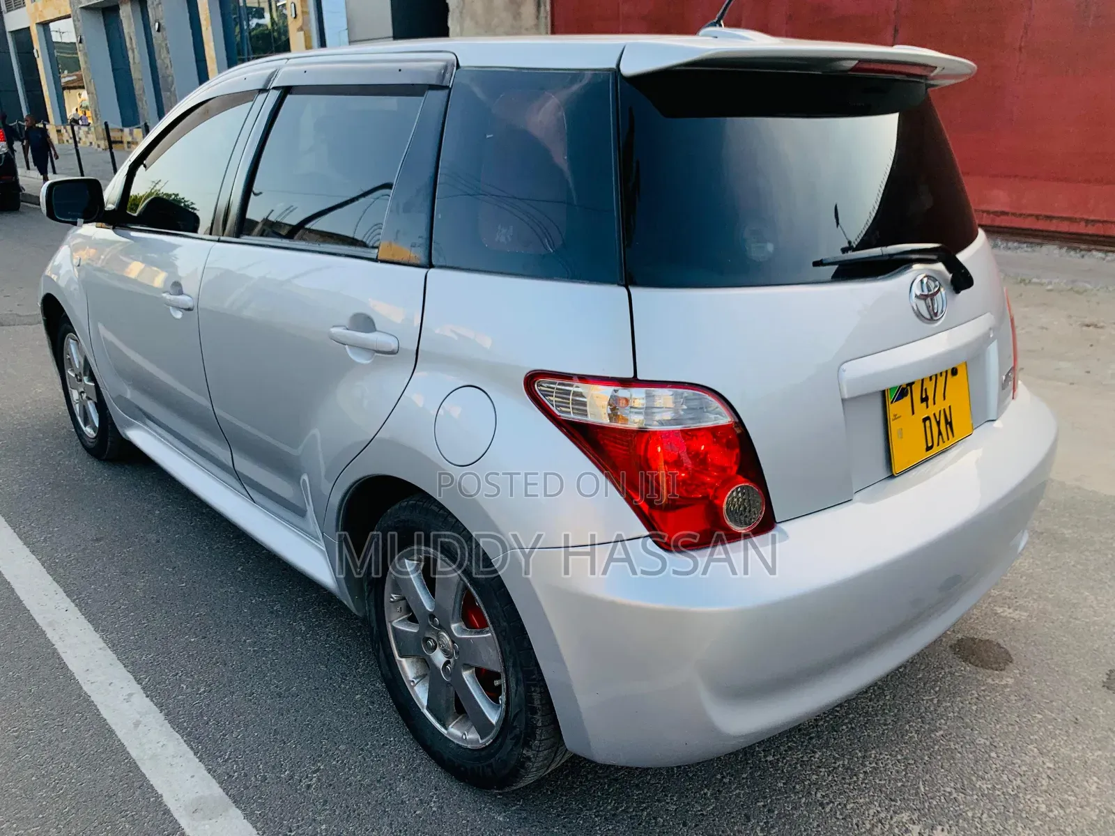Toyota IST 2006 Silver