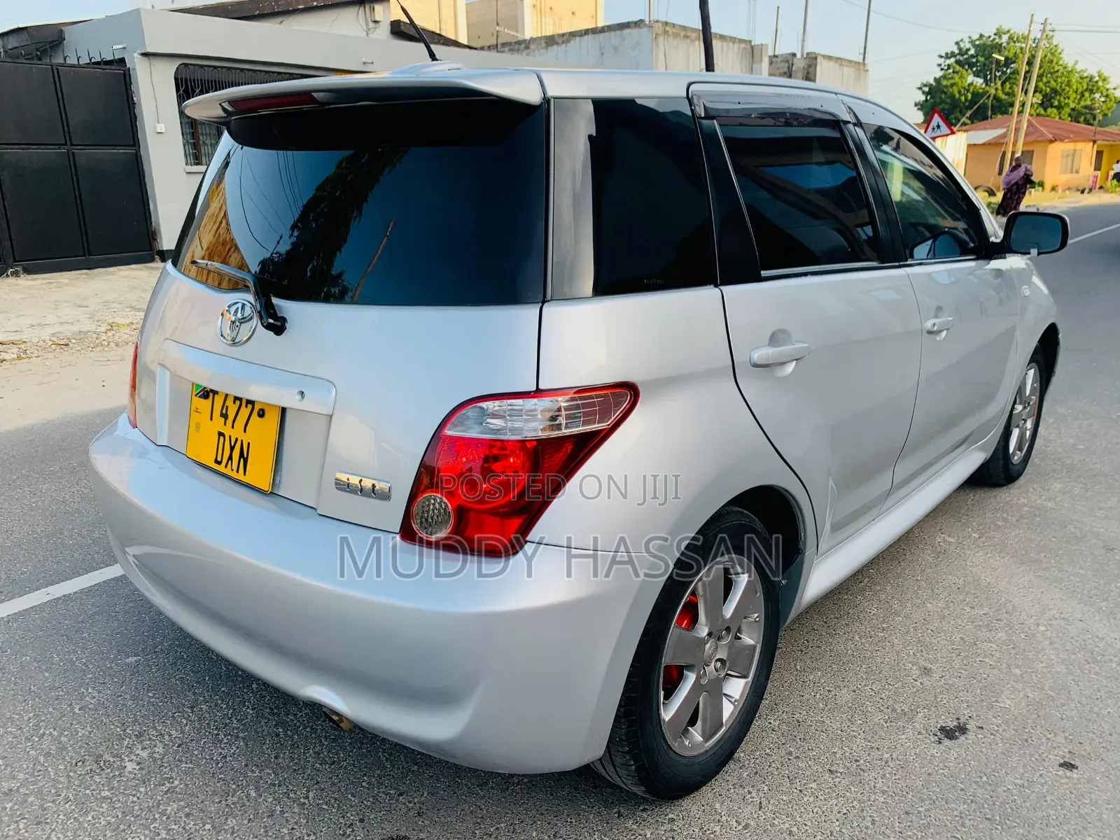 Toyota IST 2006 Silver