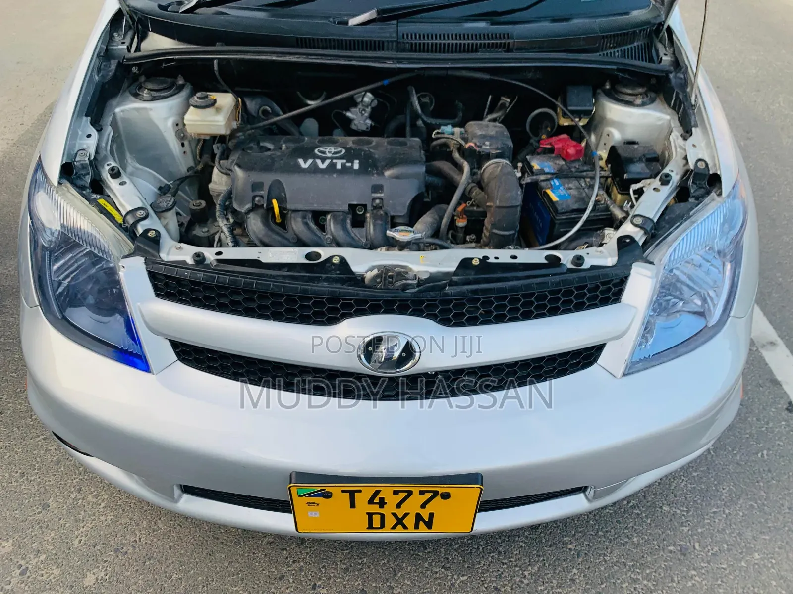 Toyota IST 2006 Silver
