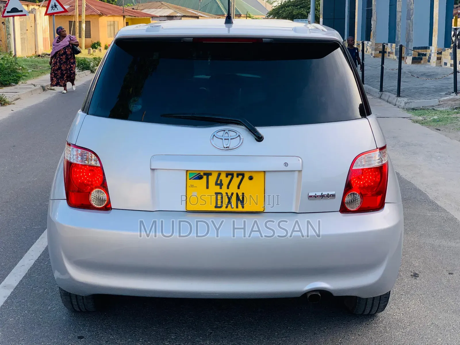 Toyota IST 2006 Silver