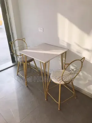 Nordic Marble Edged Table