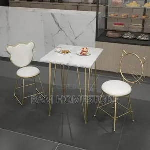 Nordic Marble Edged Table
