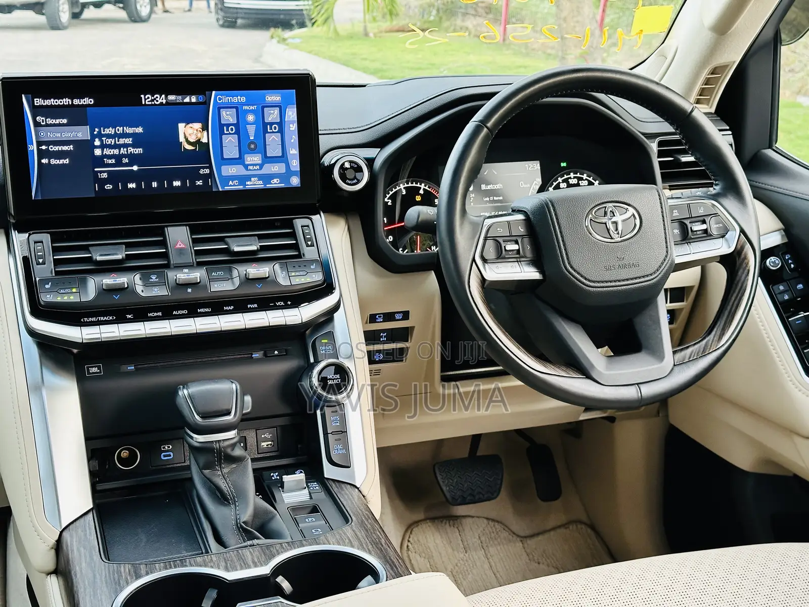 Toyota Land Cruiser 3.3 Diesel 4WD 2022 White
