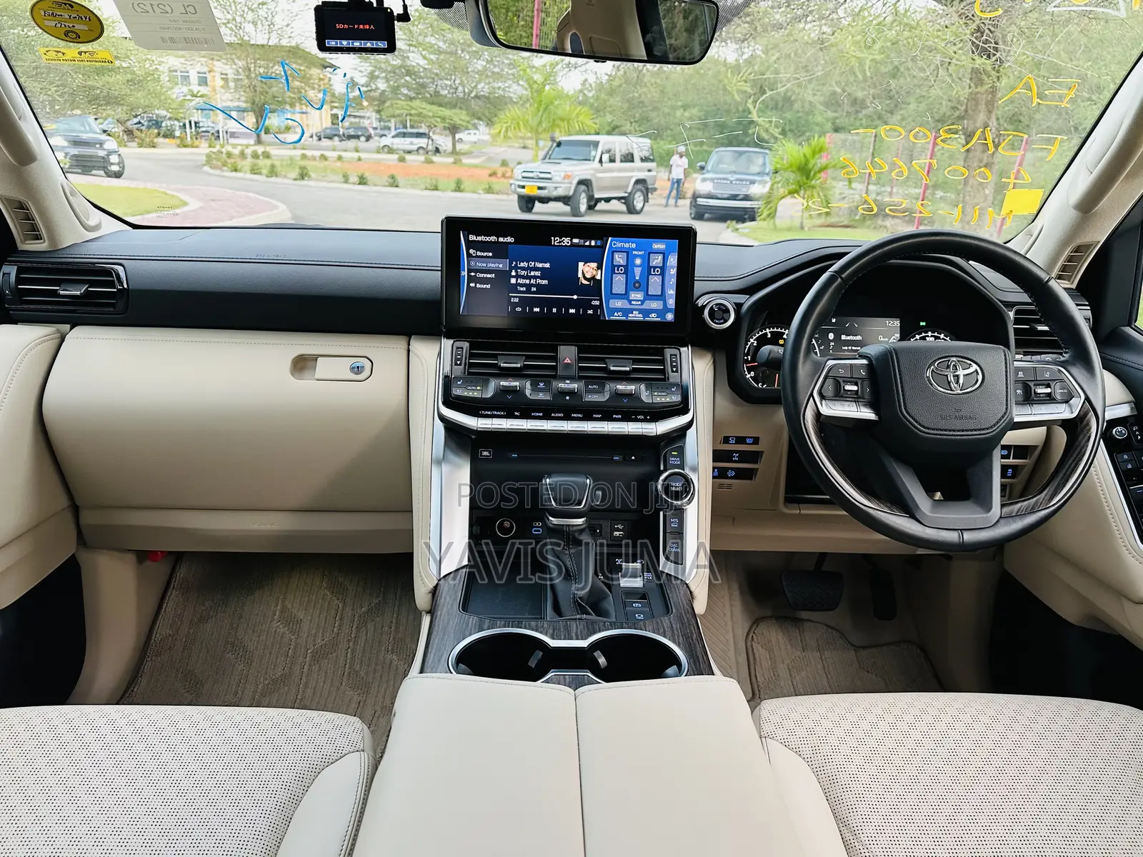 Toyota Land Cruiser 3.3 Diesel 4WD 2022 White