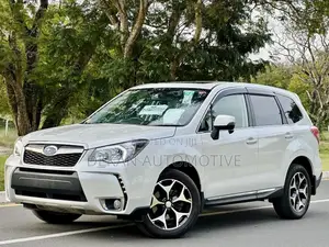 Subaru Forester 2.5XT Premium 2013 White